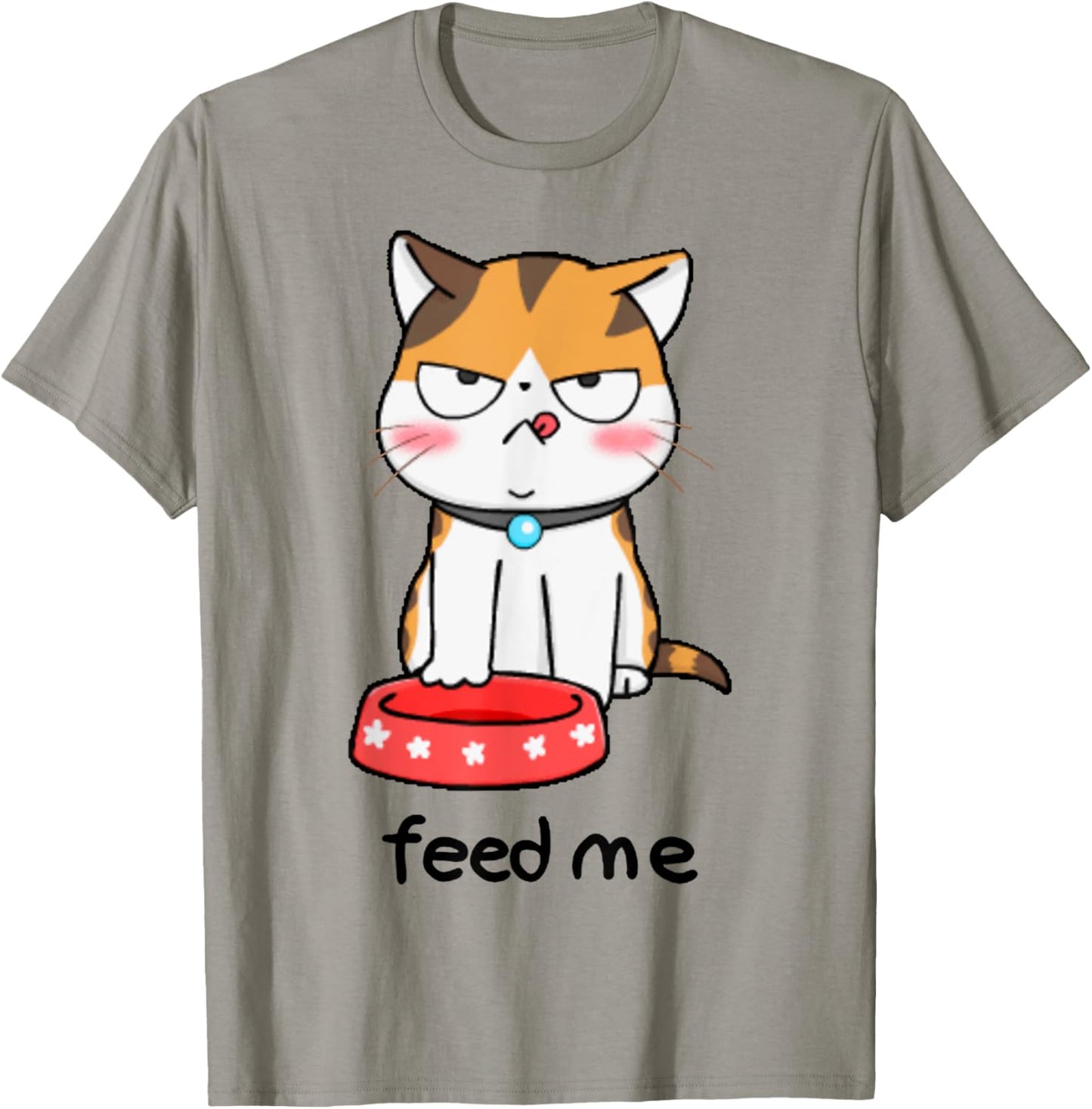 Feed Me Cats Animal Kitten Kitty Meow Cute Funny Cat Lovers T-Shirt