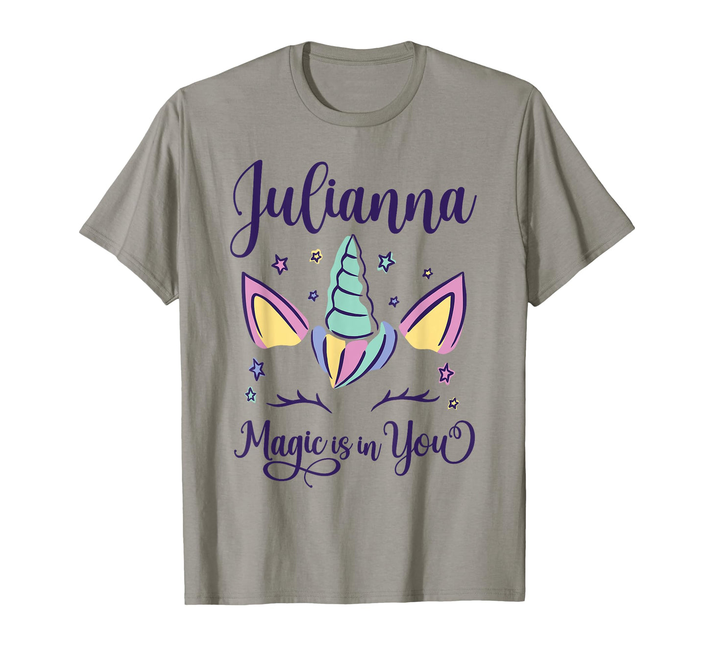 First Name Julianna Personalized I Love Julianna T-Shirt