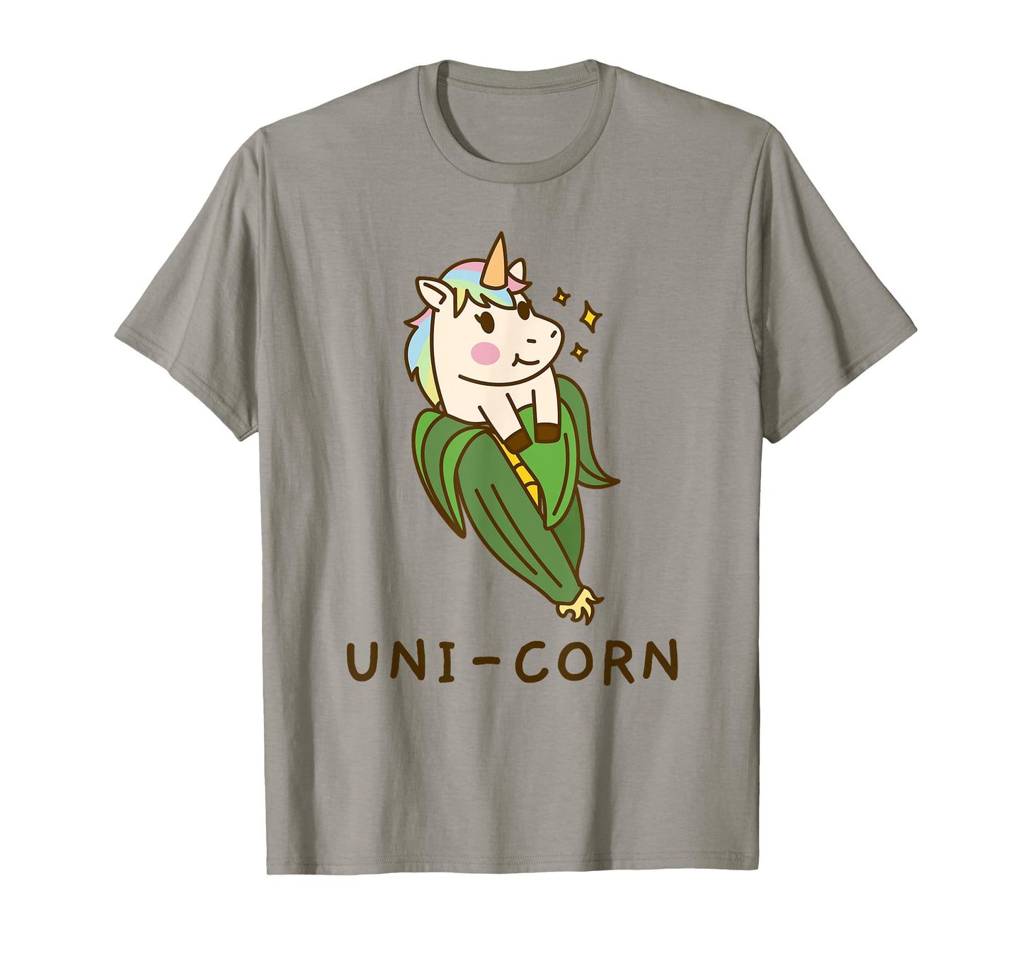 Uni Corn Unicorn on the cob funny cute birthday gift T-Shirt