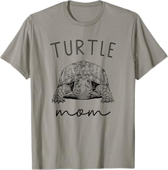 Turtle Mom Pet Eastern box turtle Mama T-Shirt