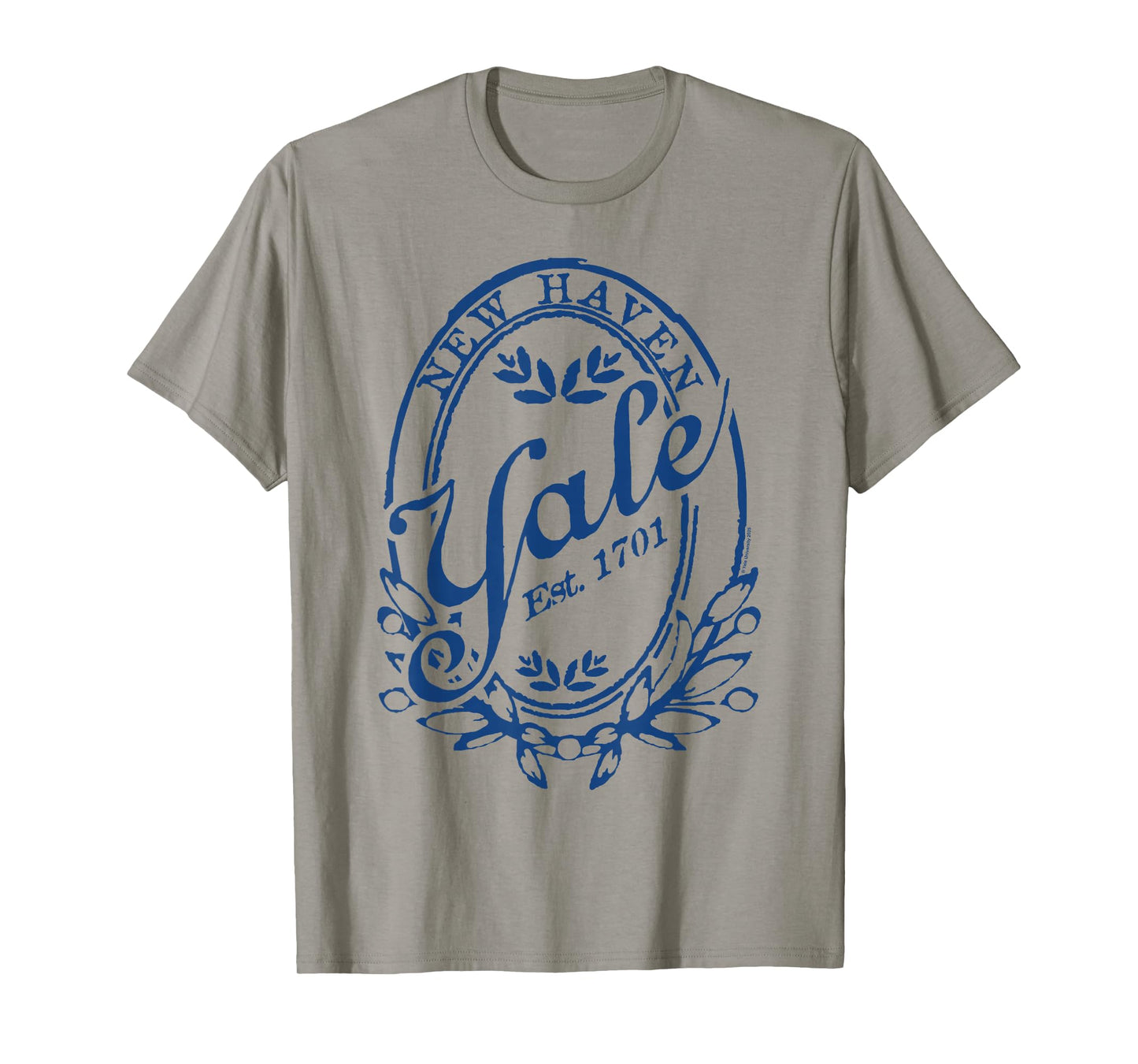 Yale University New Haven Est. 1701 Vintage Collegiate Logo T-Shirt