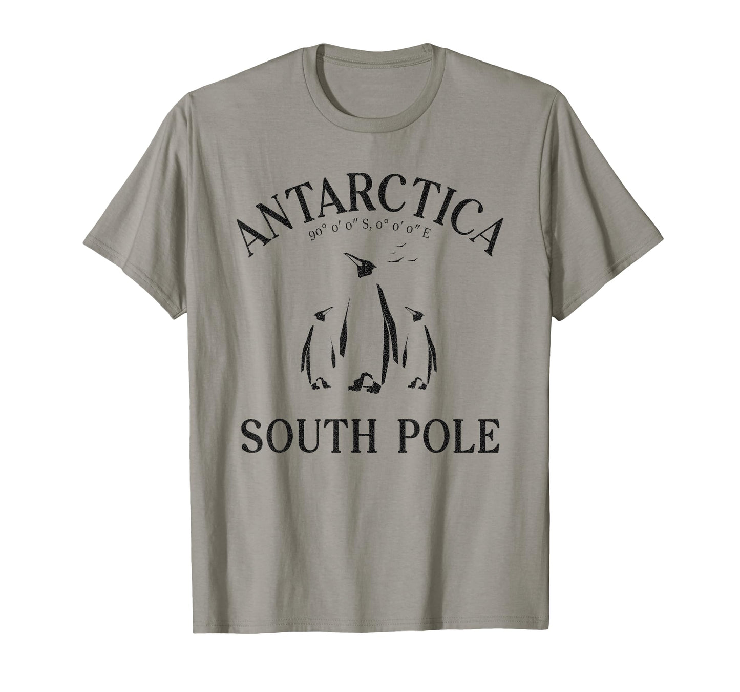 Antarctic Penguins South Pole Polar Expedition T-Shirt