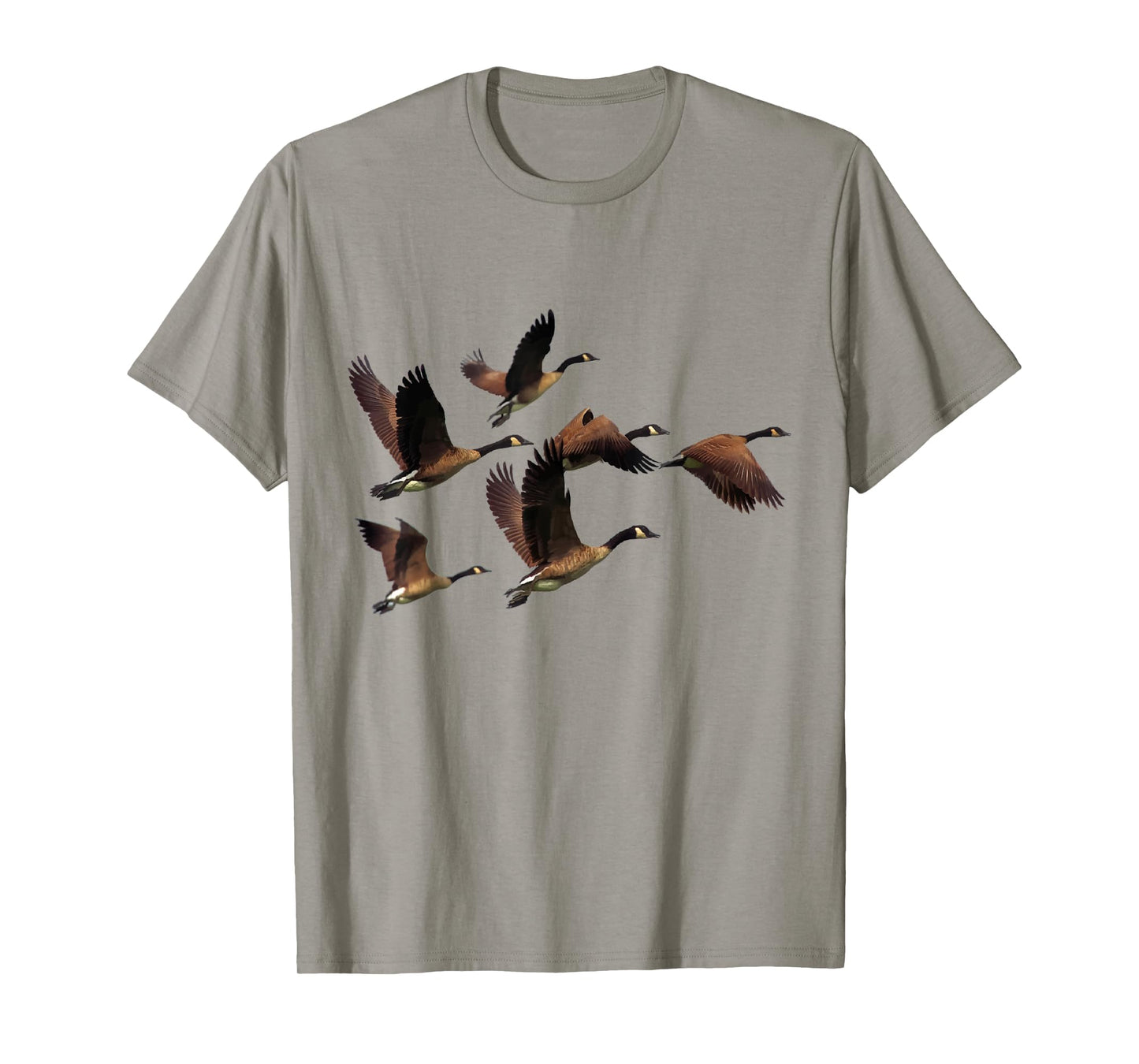 Flying Canadian Goose T-Shirt