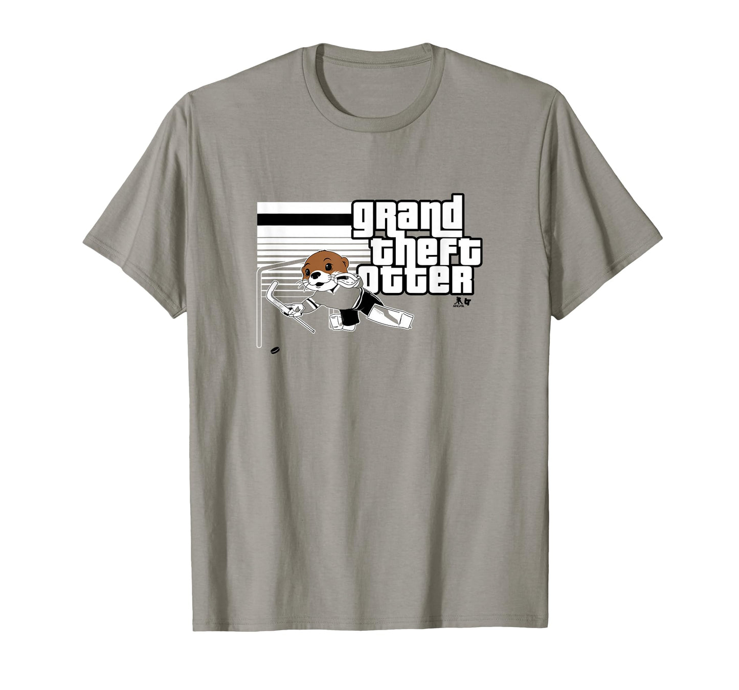 Jake Oettinger - Grand Theft Otter - Dallas Hockey T-Shirt