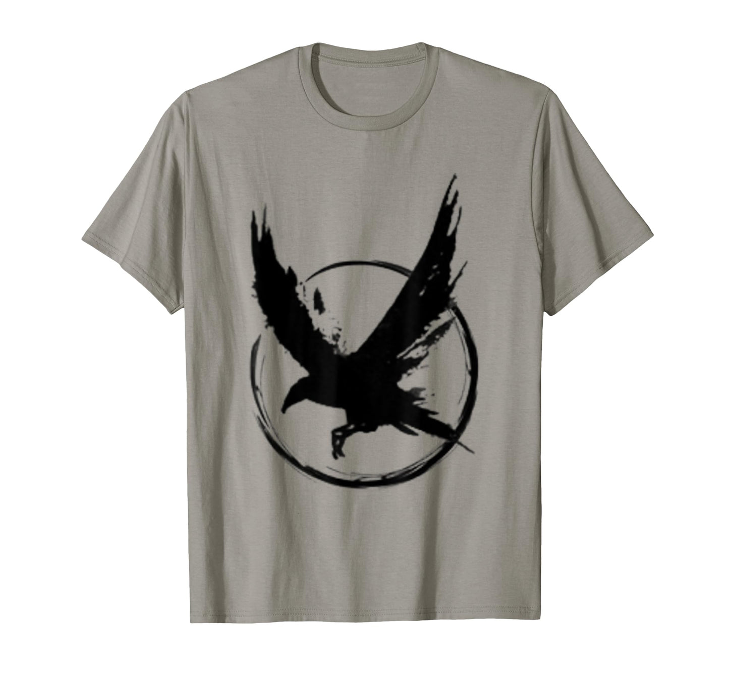 Raven Hoodie, Crow Raabe T-Shirt Women's Men's Shirt Black T-Shirt