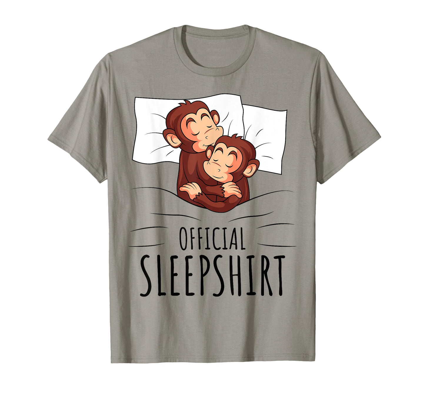 Sleeping Monkey Official Sleepshirt T-Shirt
