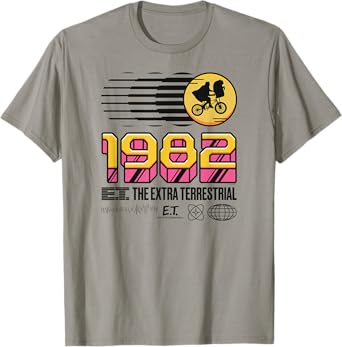 E.T. the Extra-Terrestrial 1982 Retro T-Shirt