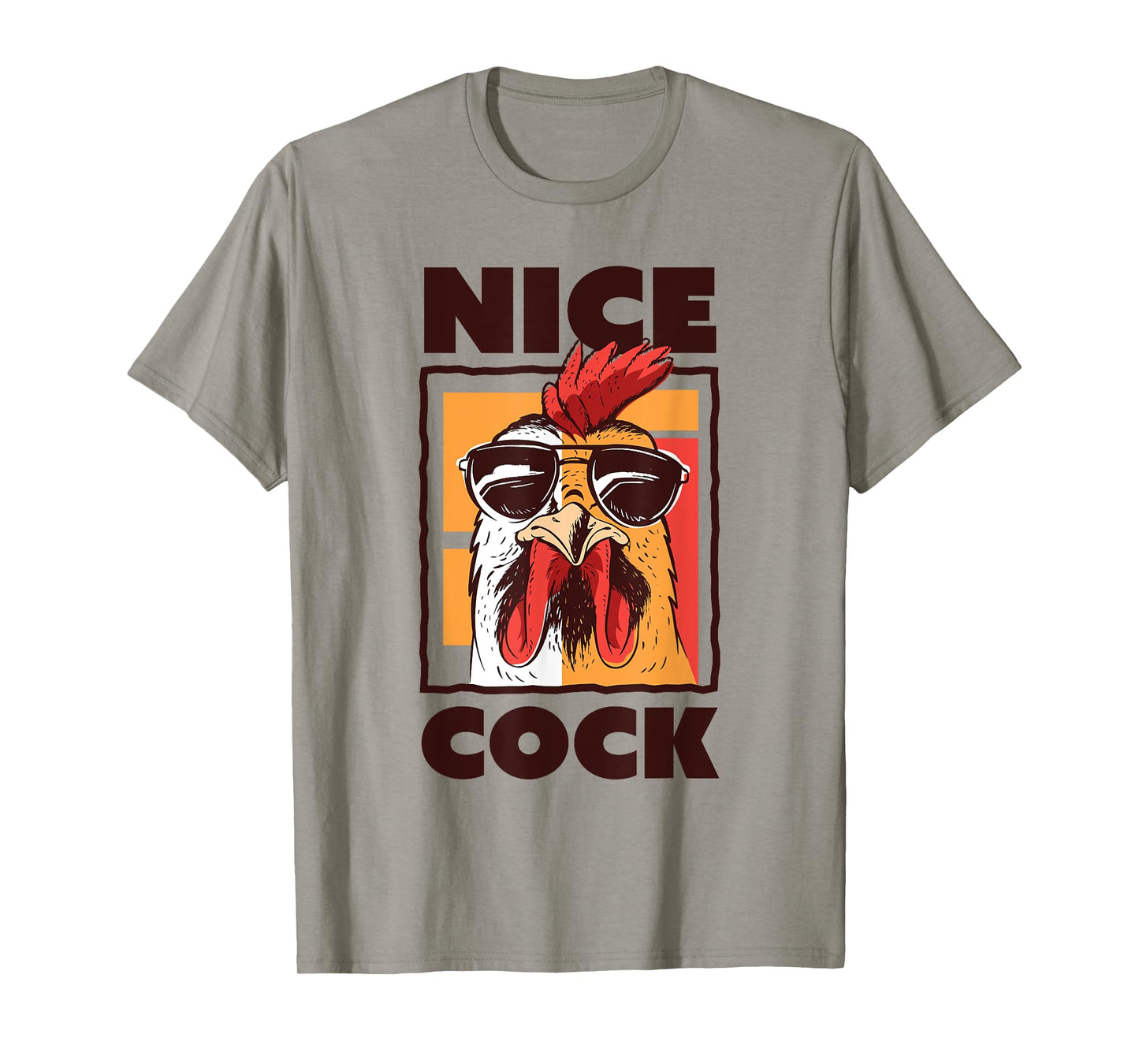 Nice Cock Farming Bird watching Gift T-Shirt