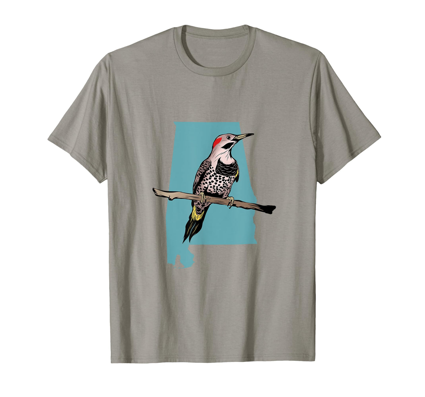 Alabama State Bird Northern Flicker Yellowhammer Outdoors T-Shirt
