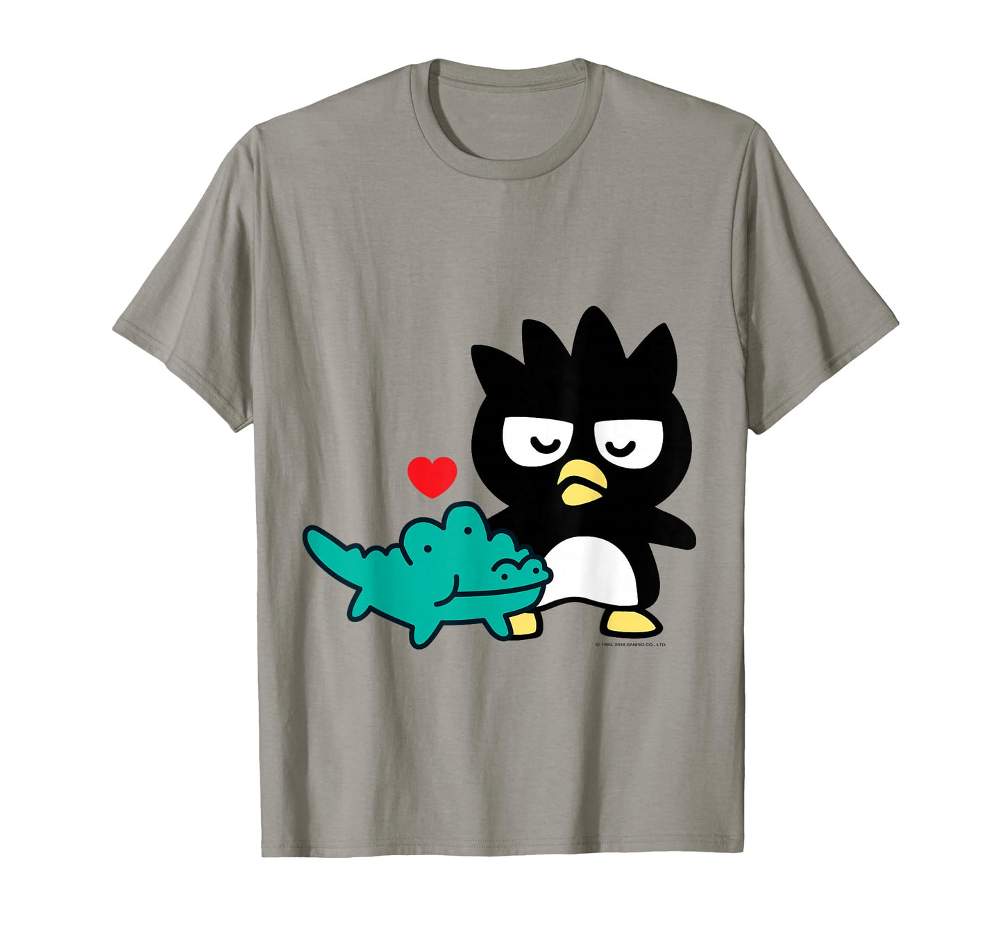 Badtz - Maru Friends and Love Shirt T-Shirt