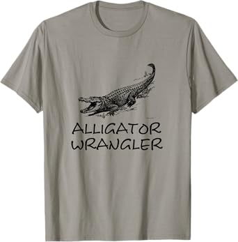 Alligator Wrangler T-Shirt T-Shirt