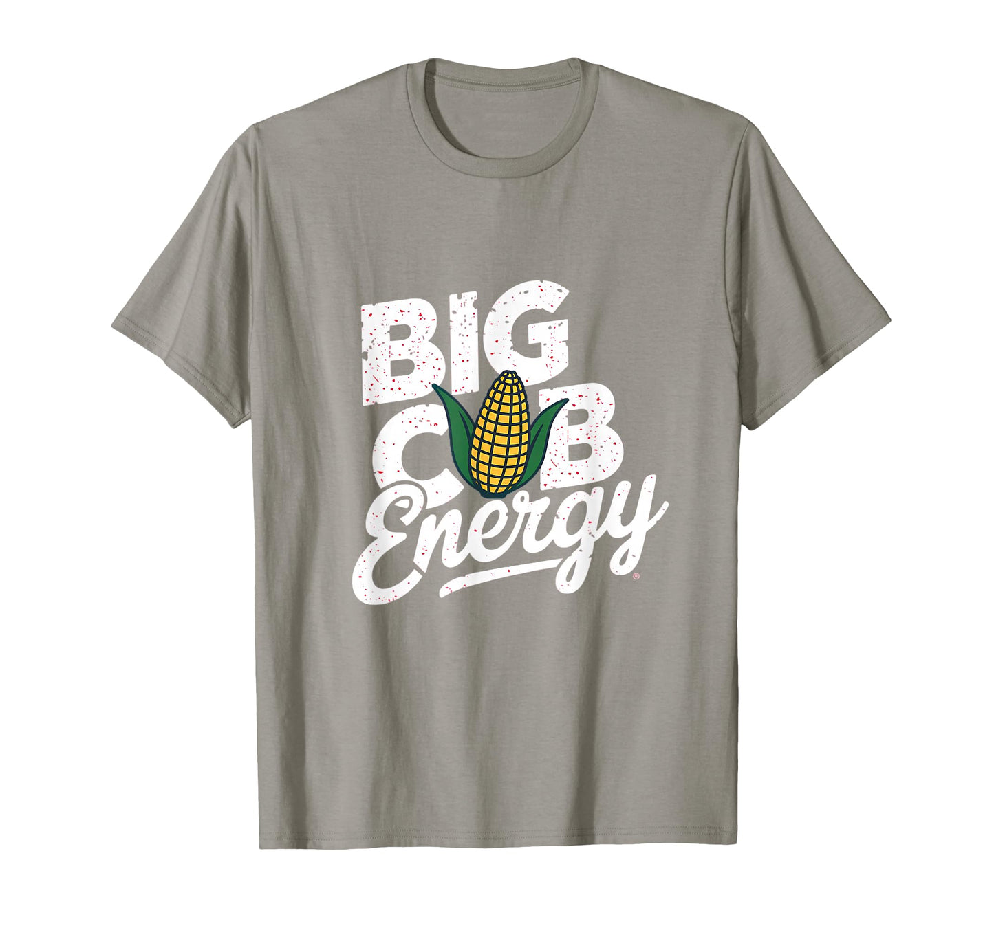 Big Cob Energy - Funny Nebraska Fan T-Shirt