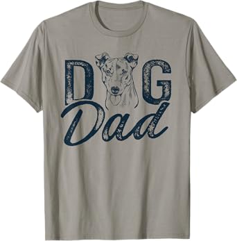 Jack Russell Terrier Dog Dad T-Shirt