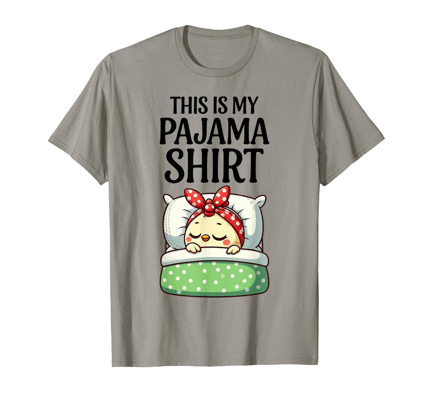 Official Chicken Sleep Pajama Sleepover Party Sleepwear T-Shirt