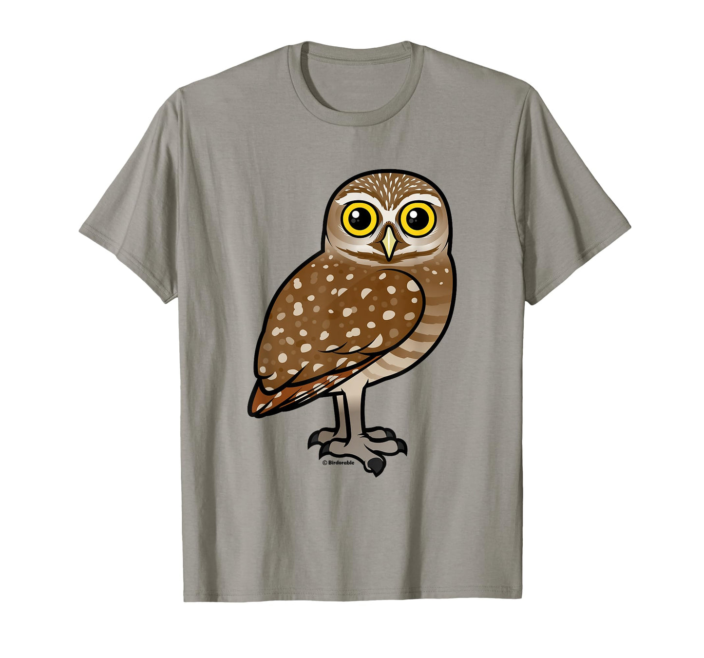 Birdorable Burrowing Owl T-Shirt