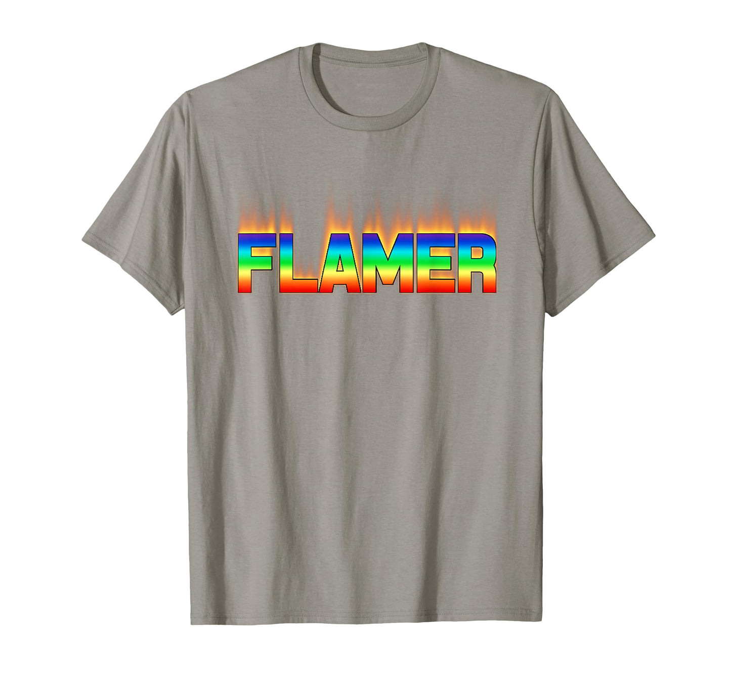 Flamer Shirt Gay Quotes Gay Apparel Gay T Shirt Lesbian