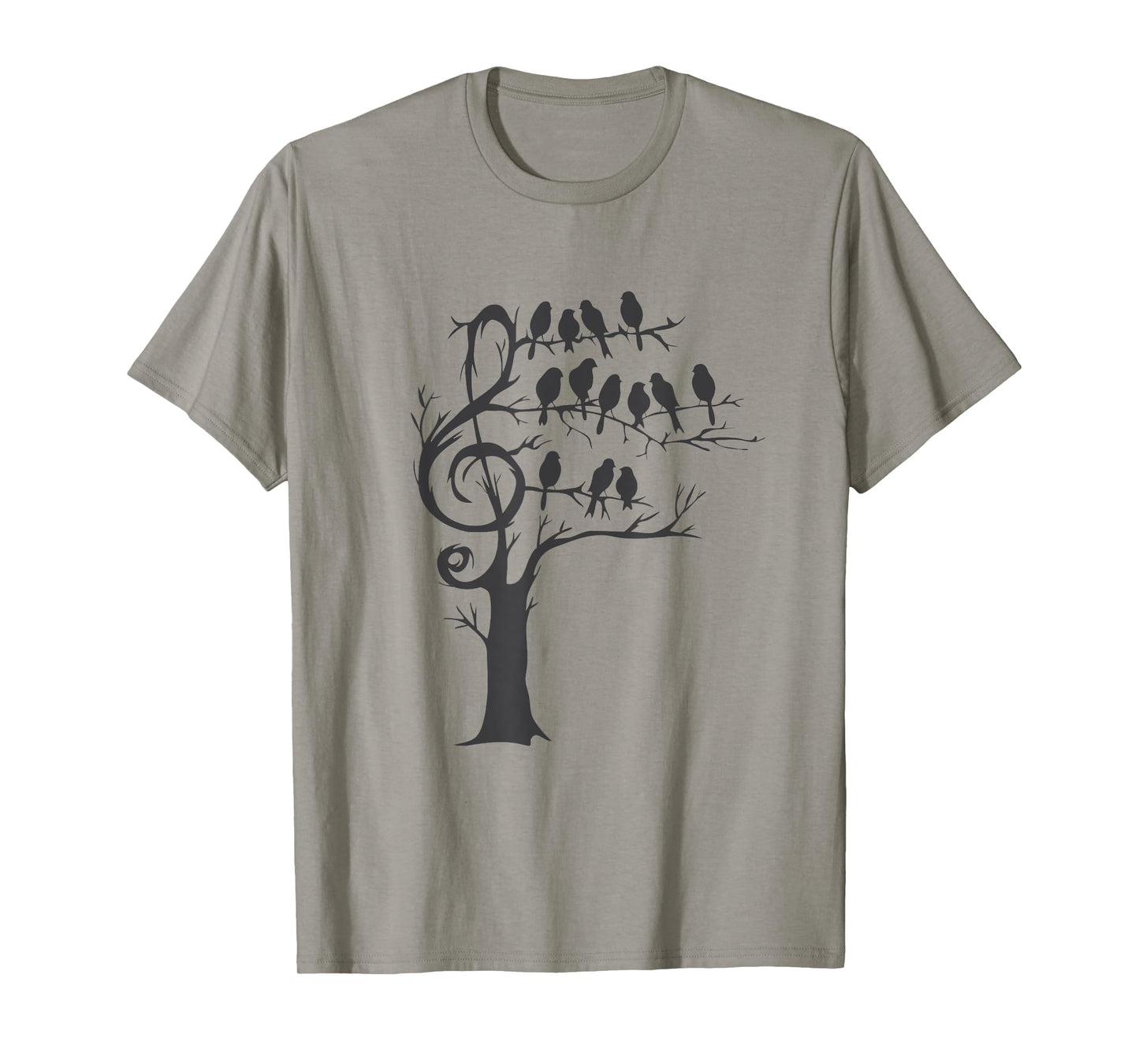Singing Birds in a Tree, Music T-Shirt T-Shirt