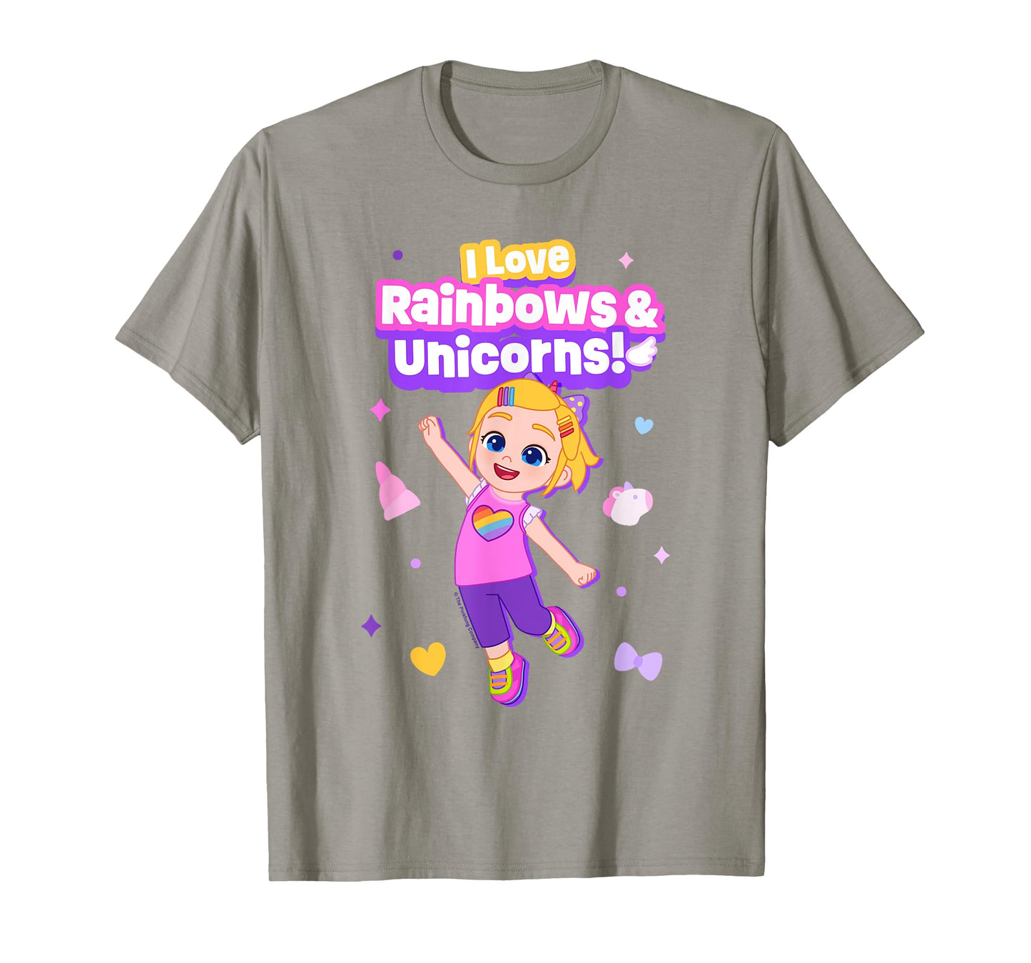 Bebefinn Bora Rainbows and Unicorns T-Shirt
