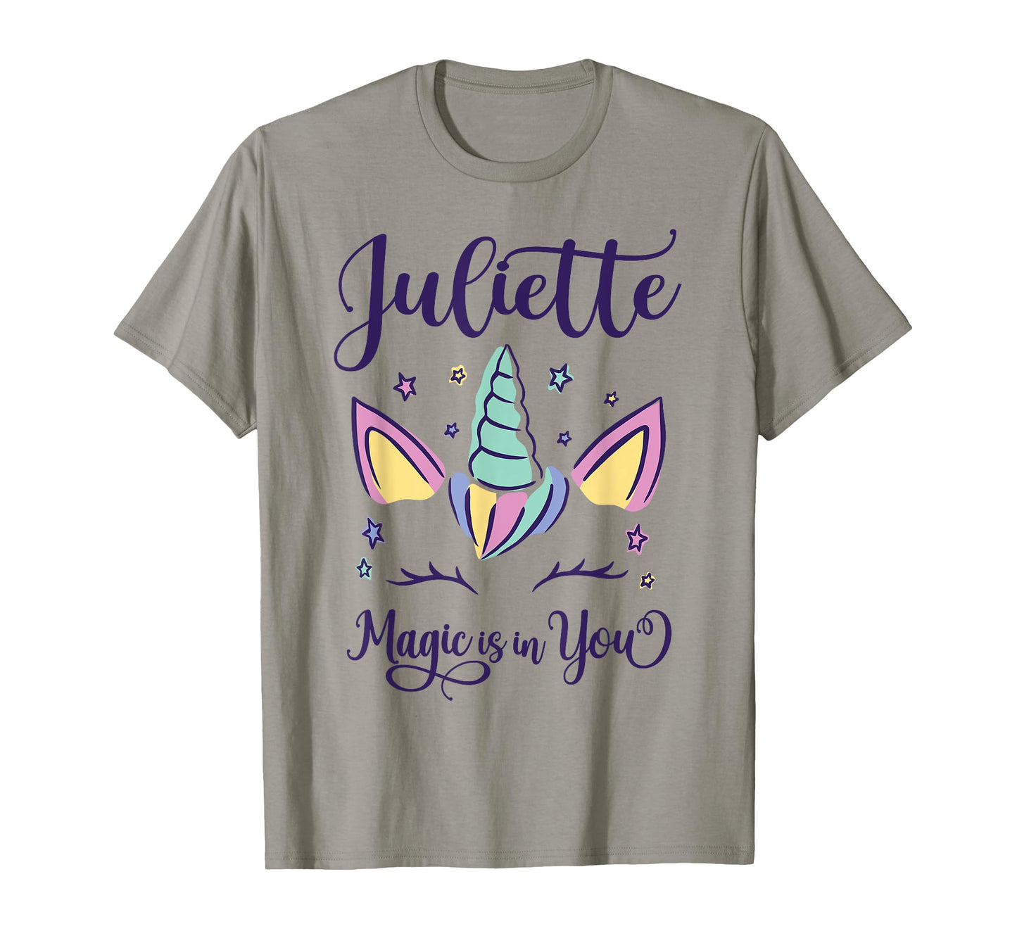 First Name Juliette Personalized Juliette T-Shirt