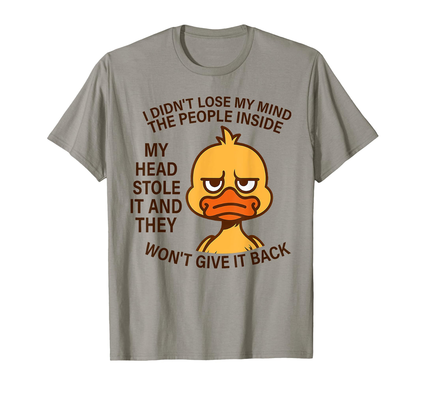 I Didn't Lose My Mind The People Inside My Head Stole It T-Shirt