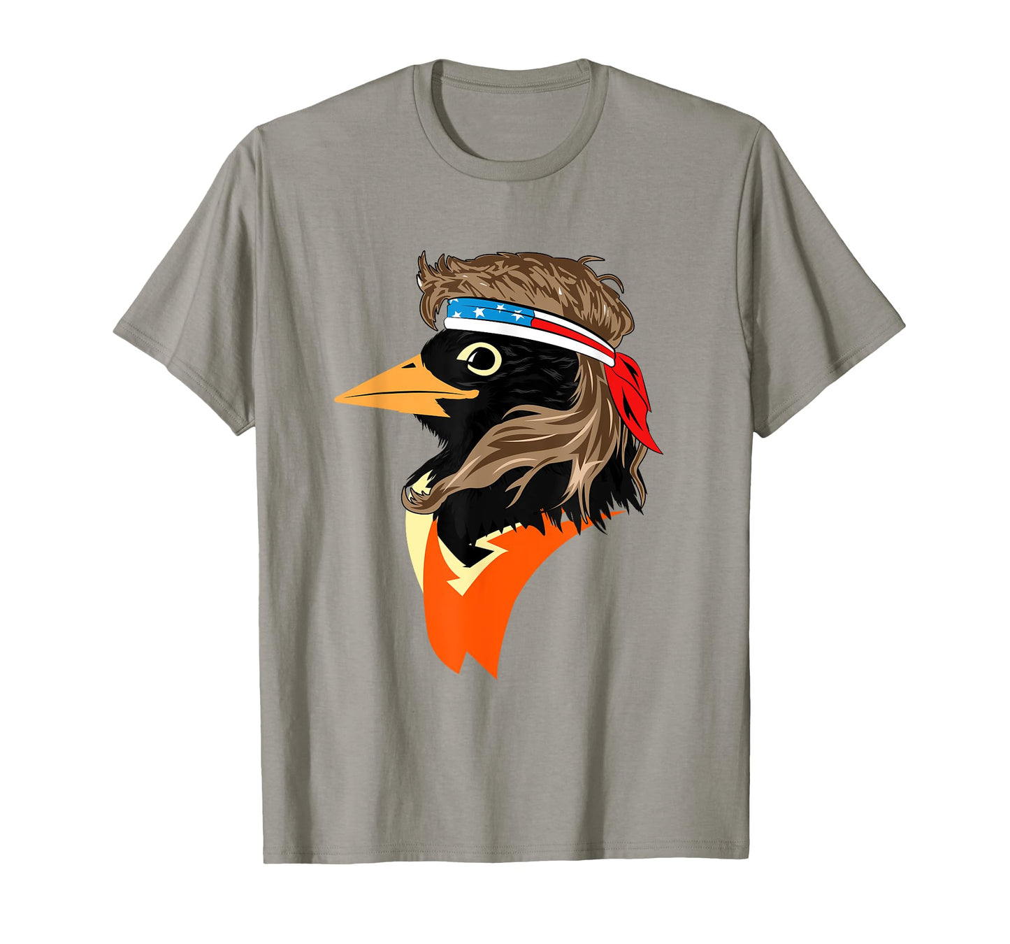 Oriole Bird American Hero Funny T-Shirt Trendy T-Shirt