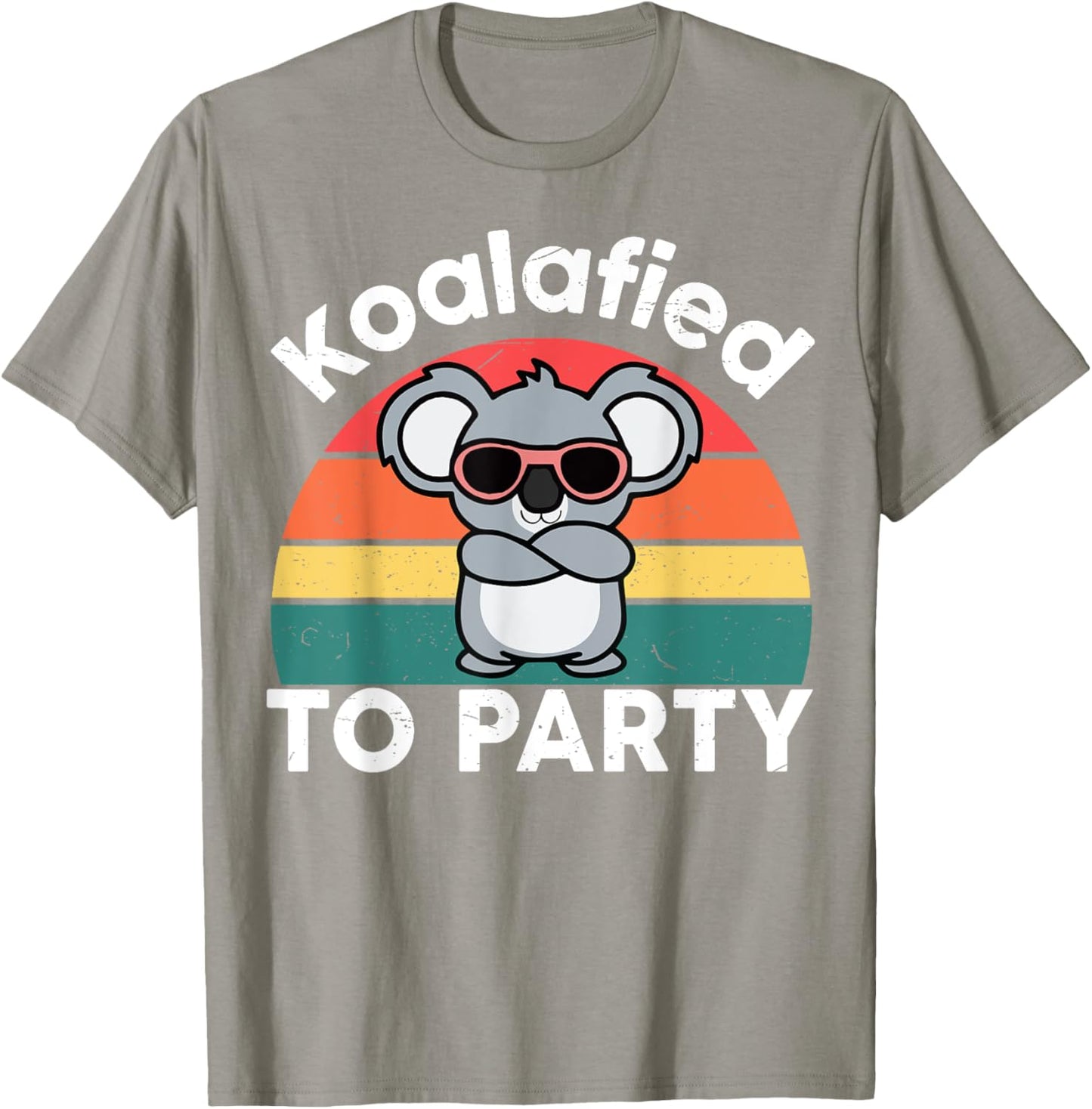 Cute koalafied shirt to party men kids boys girl women koala T-Shirt