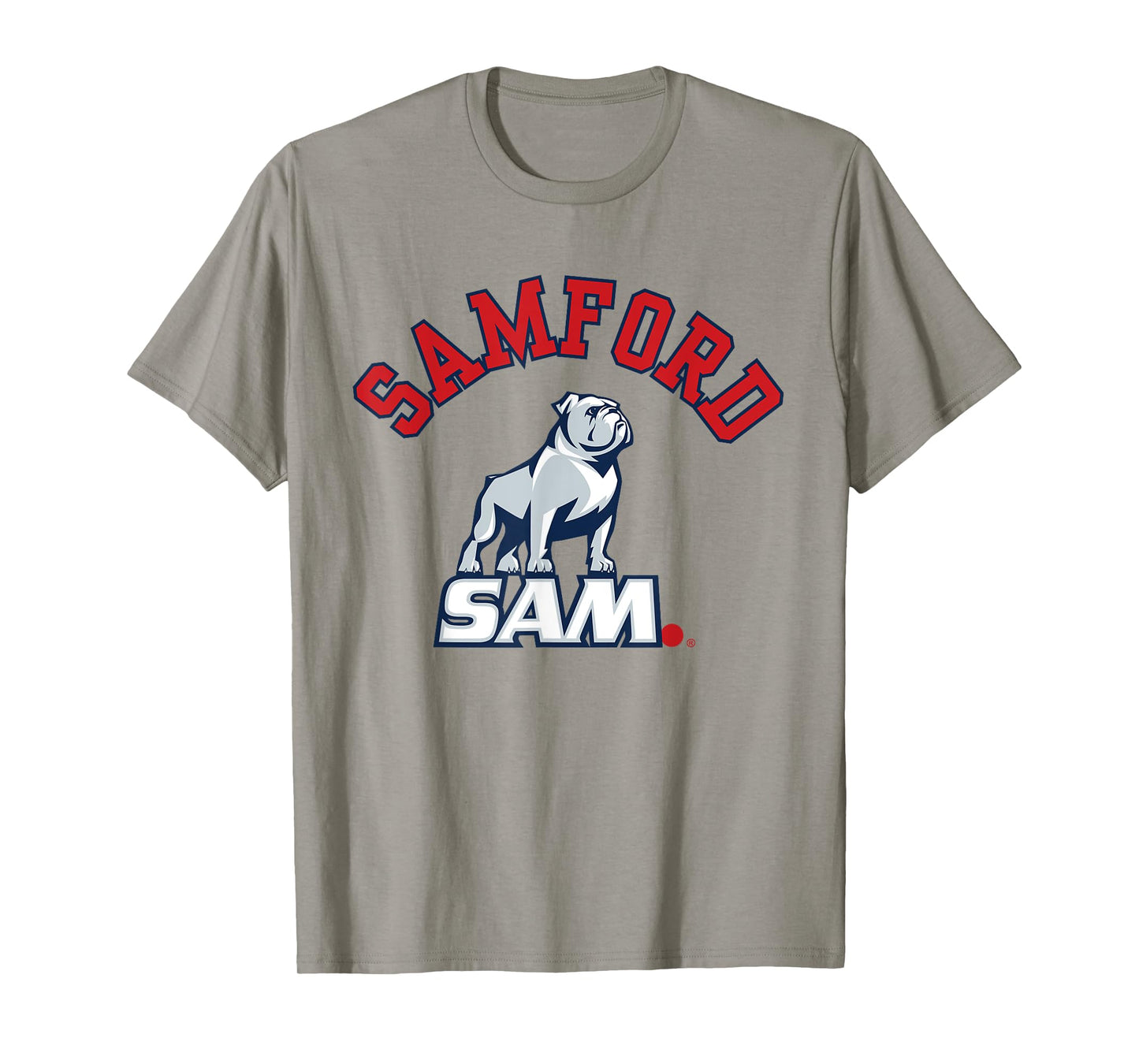 Samford Bulldogs | Official NCAA Merch | NCAFSAM04 T-Shirt