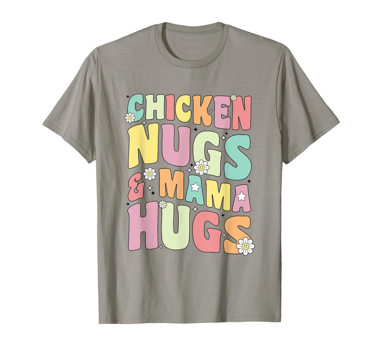 Chicken Nugs and Mama Hugs Toddler for Chicken Nugget Lover T-Shirt