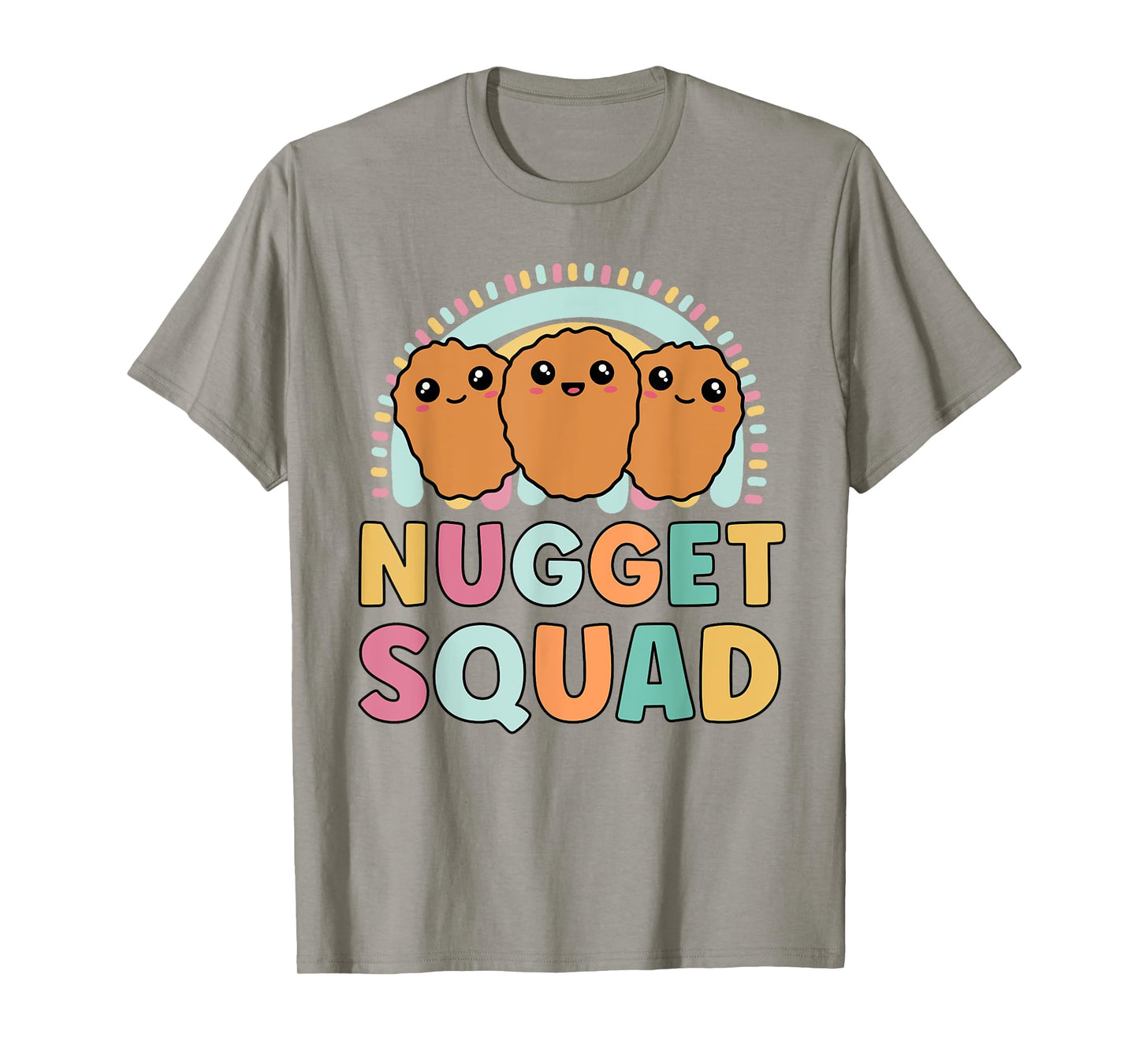 Nuggets Squad Funny Matching For Girls Chicken Nuggets T-Shirt