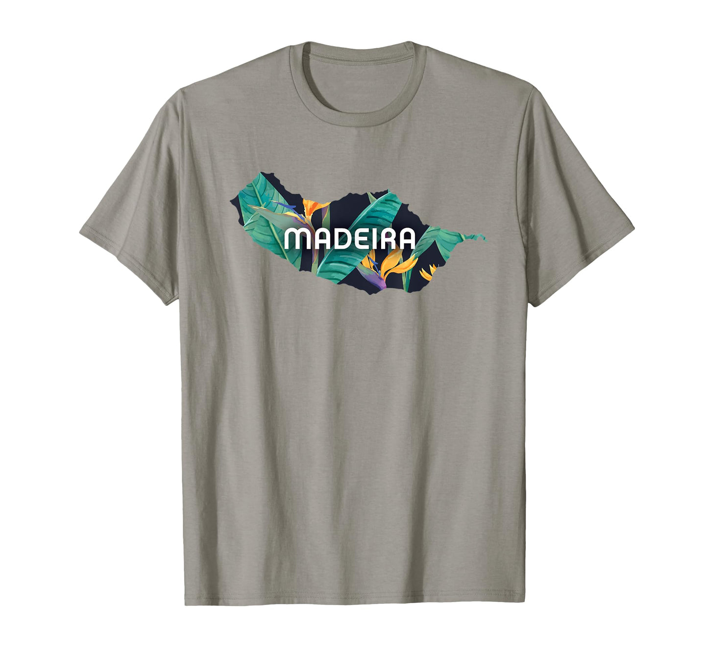 Madeira Portugal Island Tropical Flower Traveler Gift T-Shirt