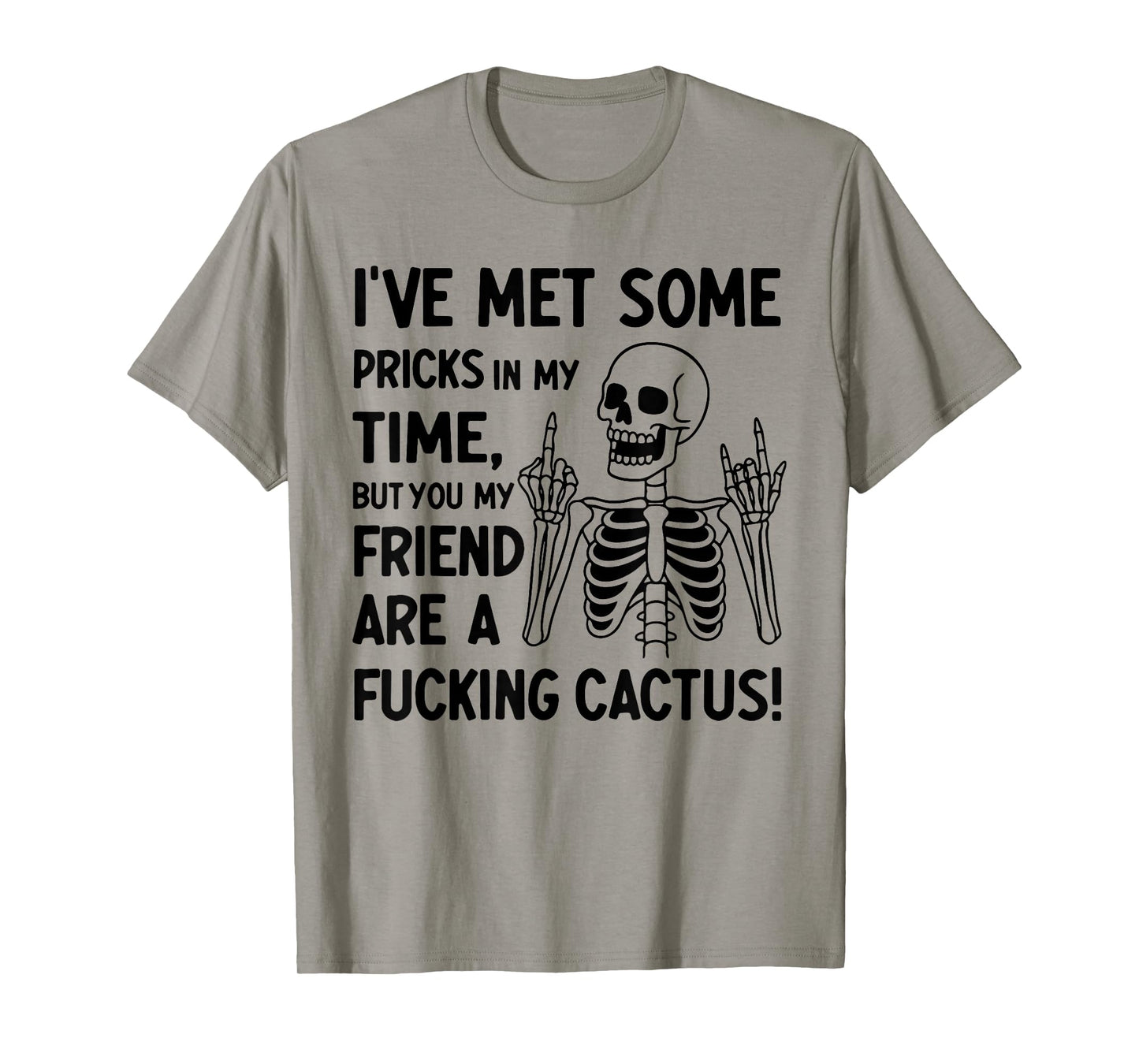 I've Met Some Pricks in My Time But You My Friend T-Shirt