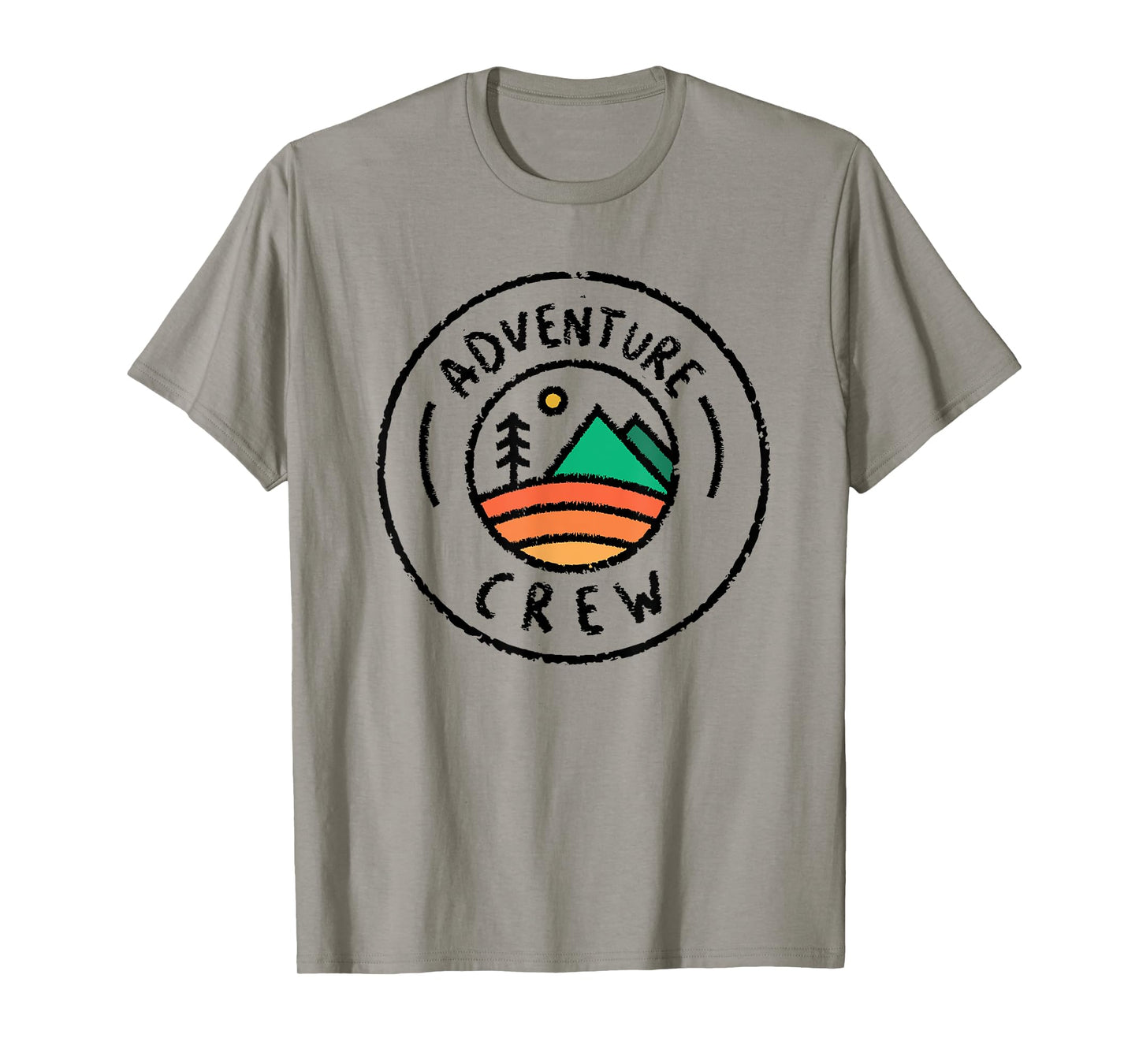 Camping Matching Shirts for Family Camper Adventure Crew T-Shirt
