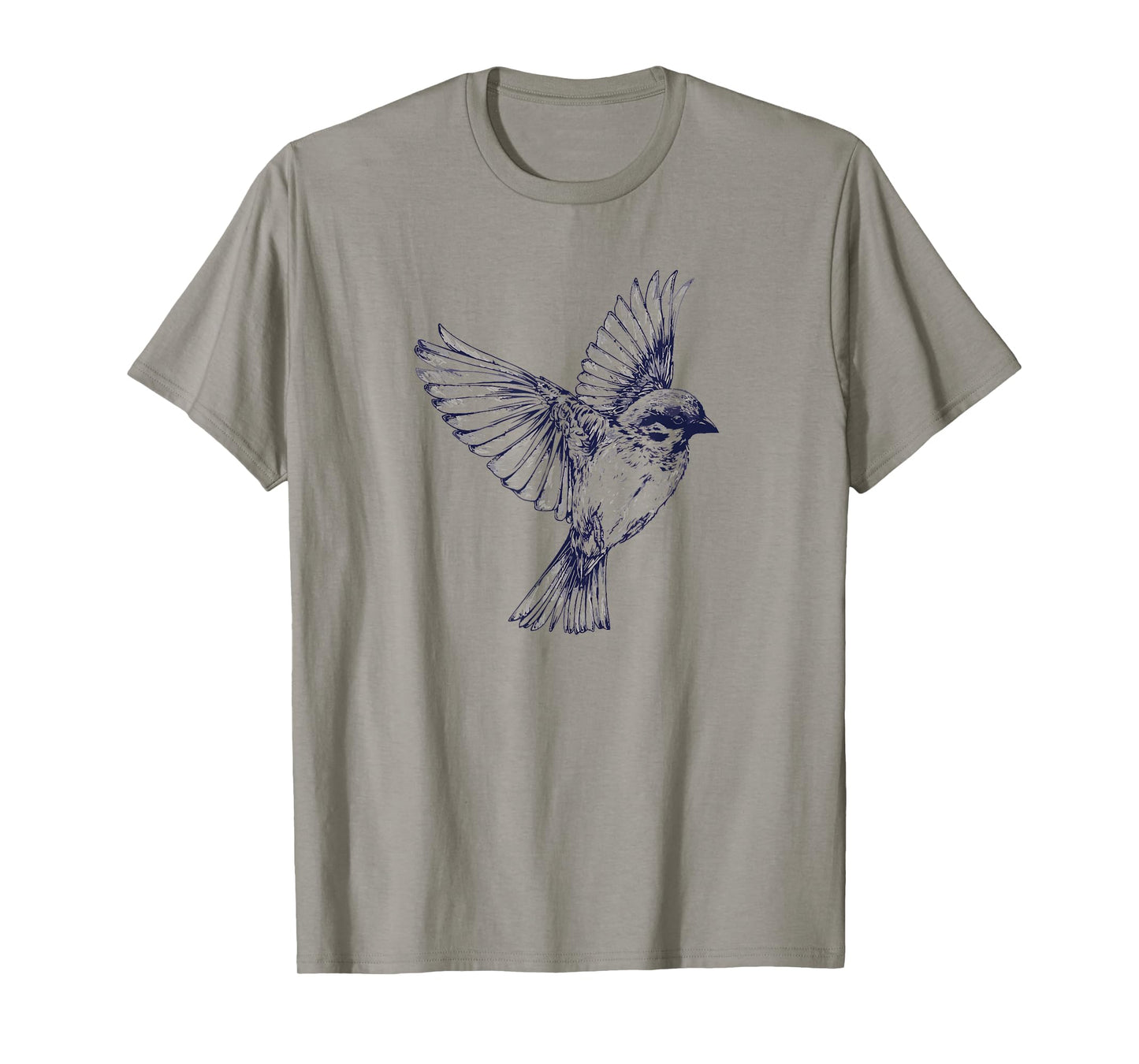 Sparrow Shirt House Sparrow Bird Gift Shirt Men's T-Shirt T-Shirt