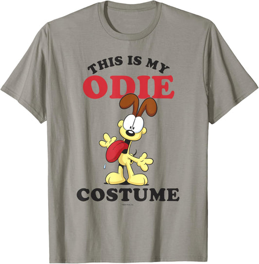 Garfield Halloween This Is My Odie Costume T-Shirt