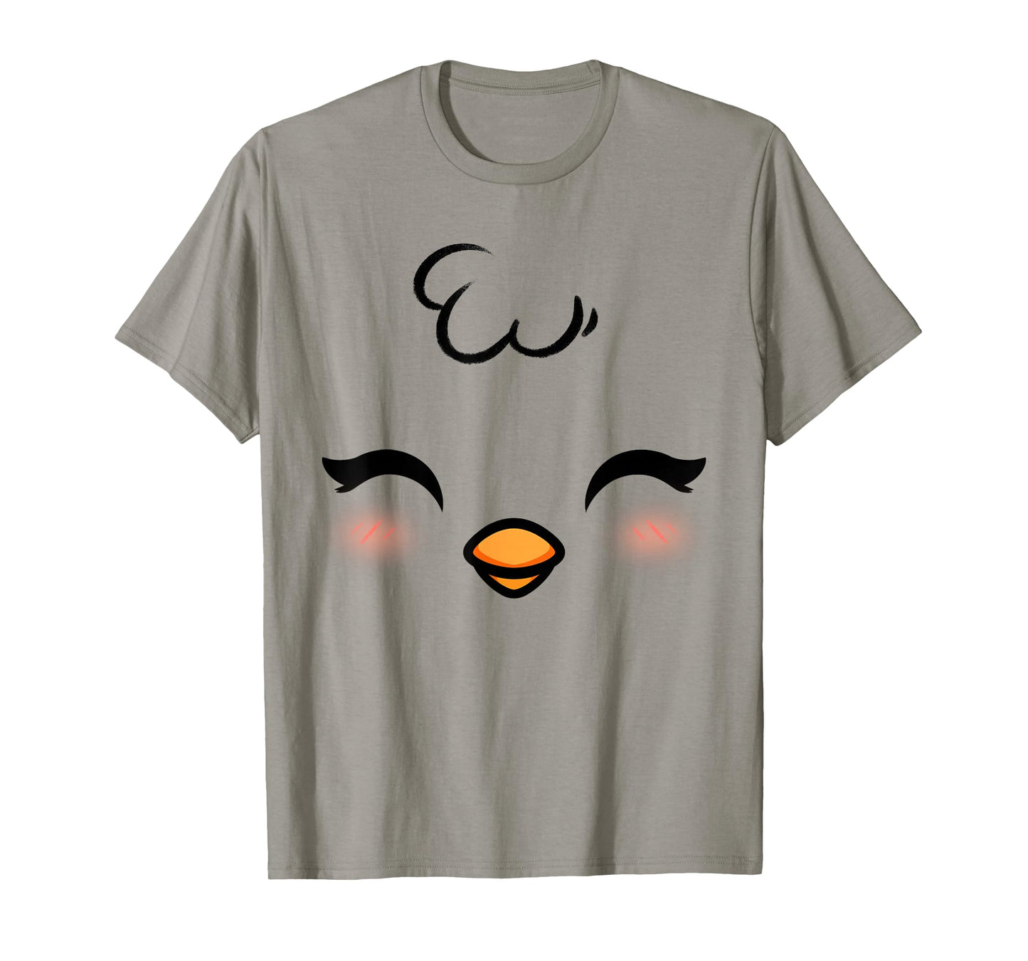Funny Easter Chick Face Costume Halloween Boys Kids Toddler T-Shirt