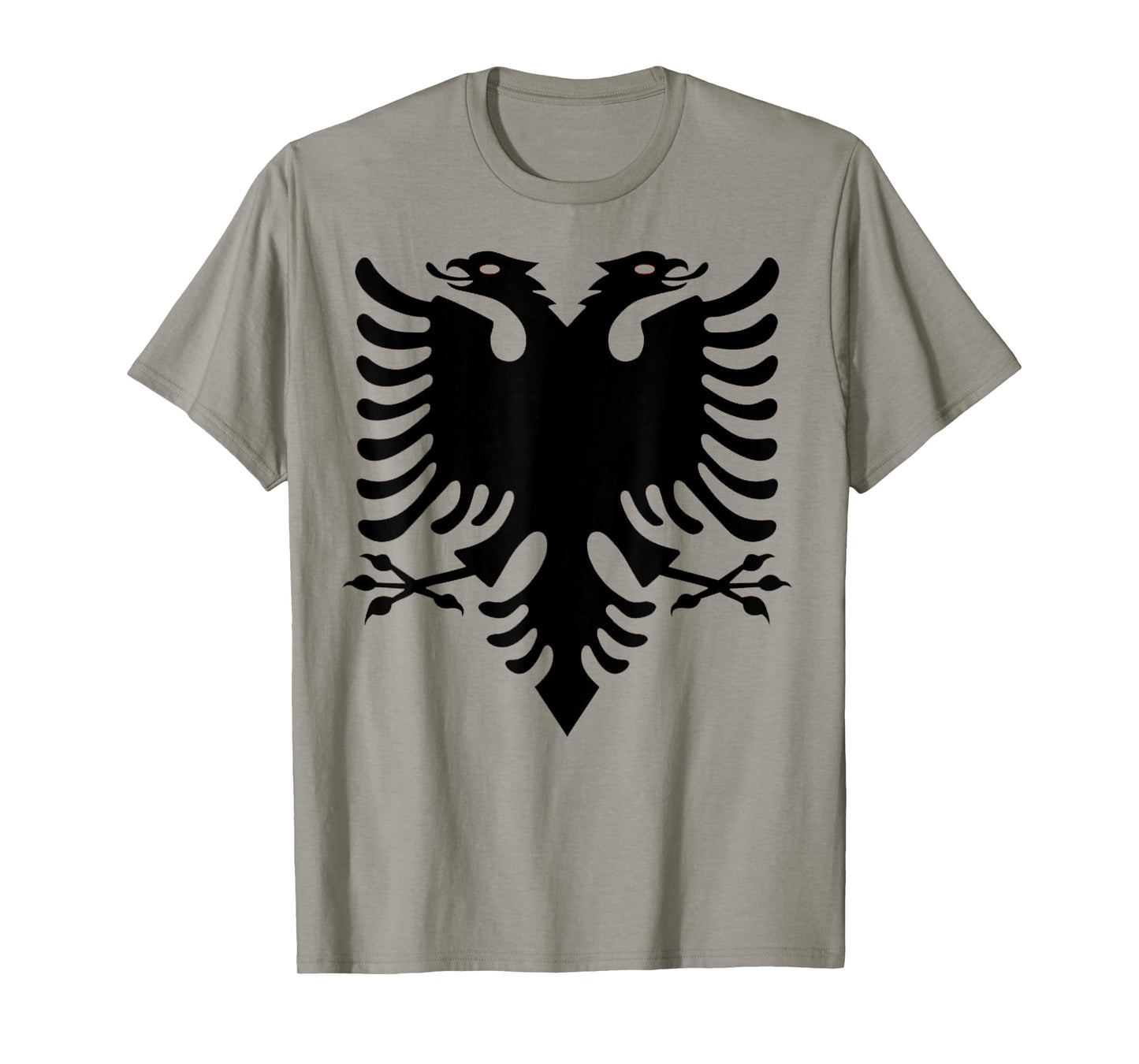 Albanian Double Eagle Design - Albania Crest T-Shirt
