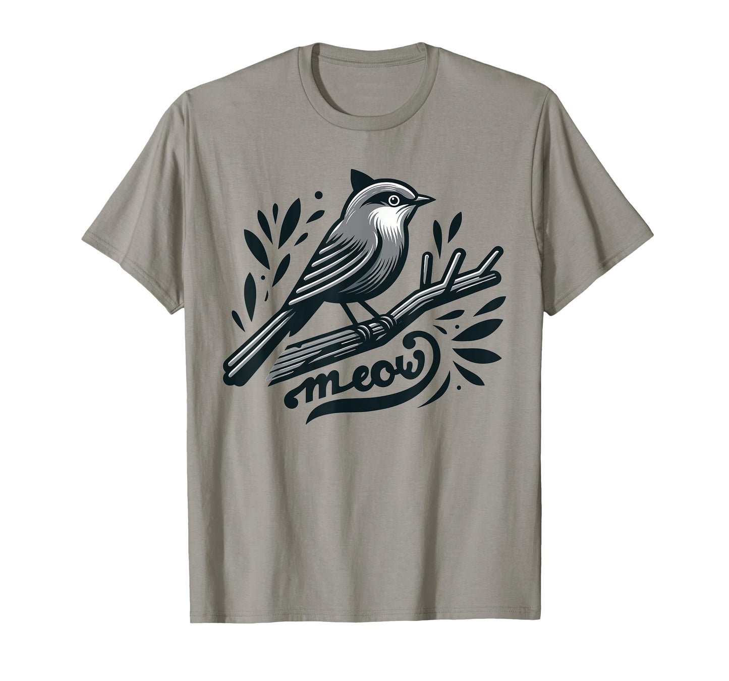 Funny Birdwatching Gray Catbird T-Shirt