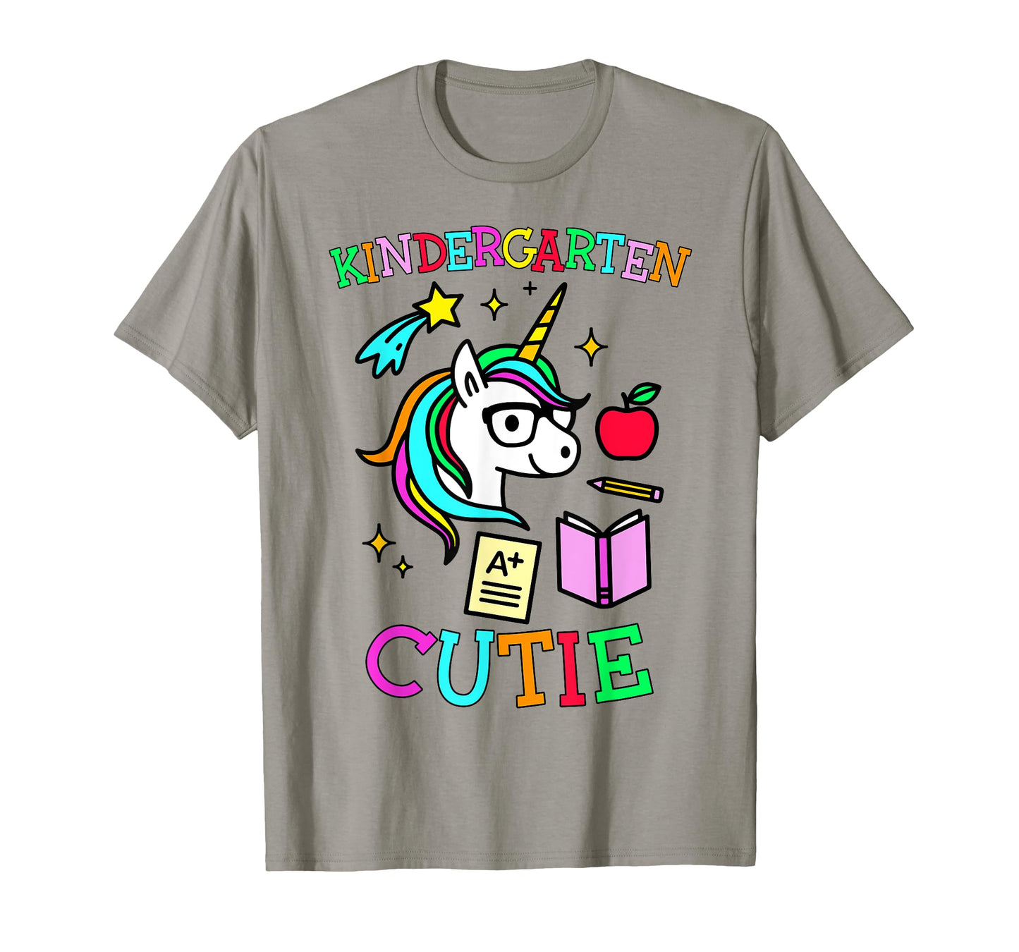 Kindergarten Cutie T-Shirt Unicorn Kindergarten Girl Gift T-Shirt