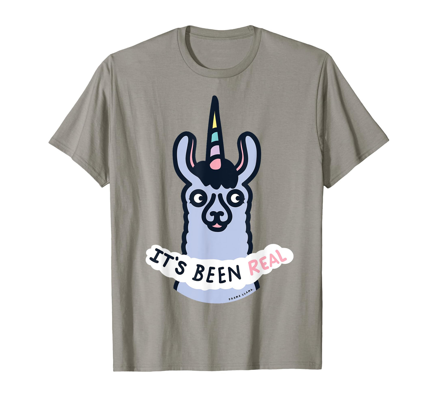 It's Been Real Llamacorn Unicorn Last Day of Work Shirt