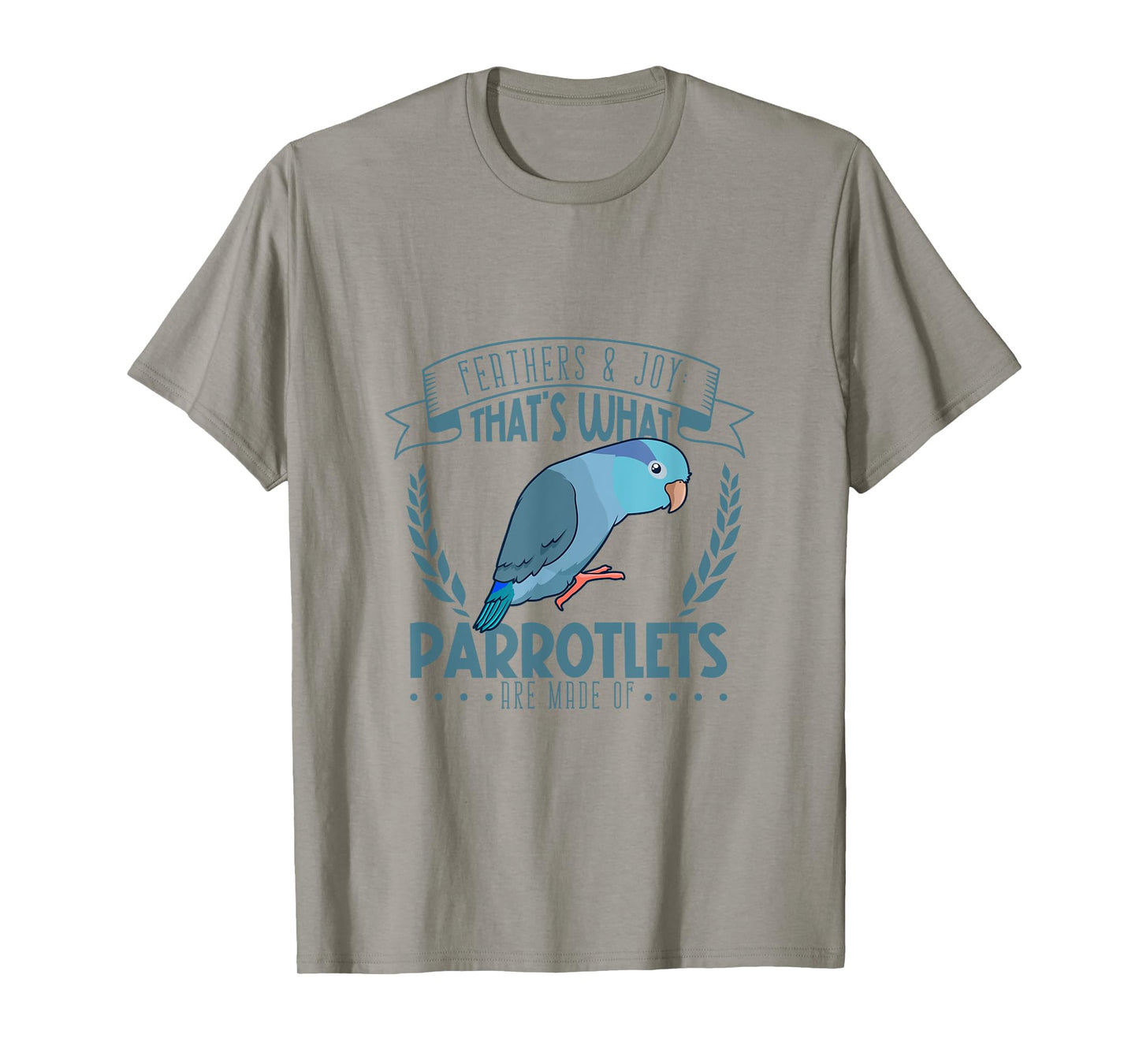 Feathers and Joy - Parrotlet T-Shirt