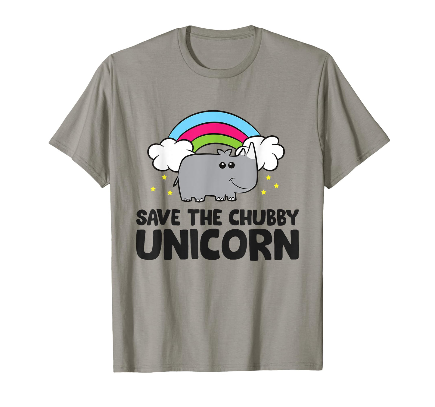 Save The Chubby Unicorn Love Rhinos T-Shirt
