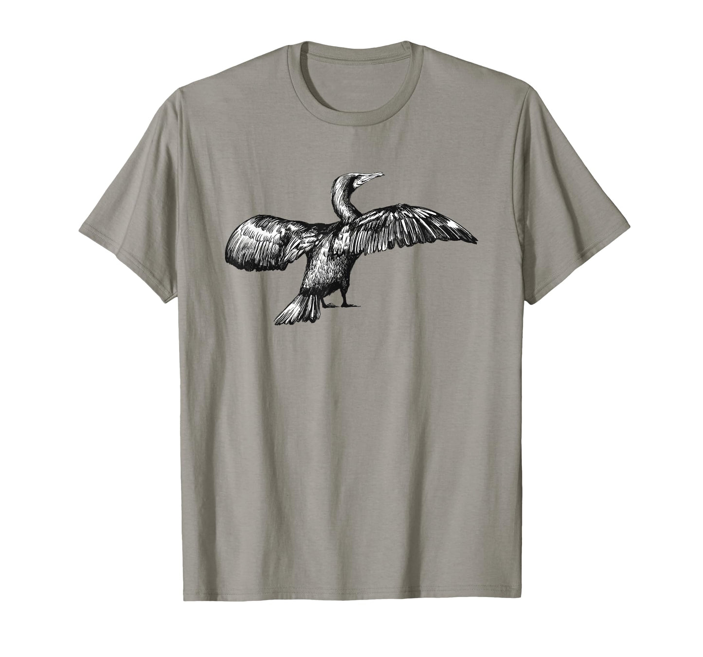 Cormorant Bird T-Shirt