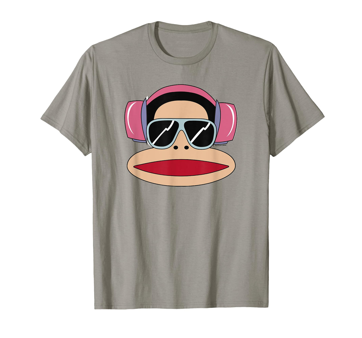 Paul Frank Julius Big Face Headphones T-Shirt