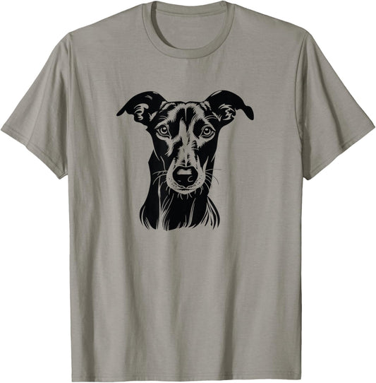 Funny Retro Vintage Italian Greyhound Dog Lover T-Shirt