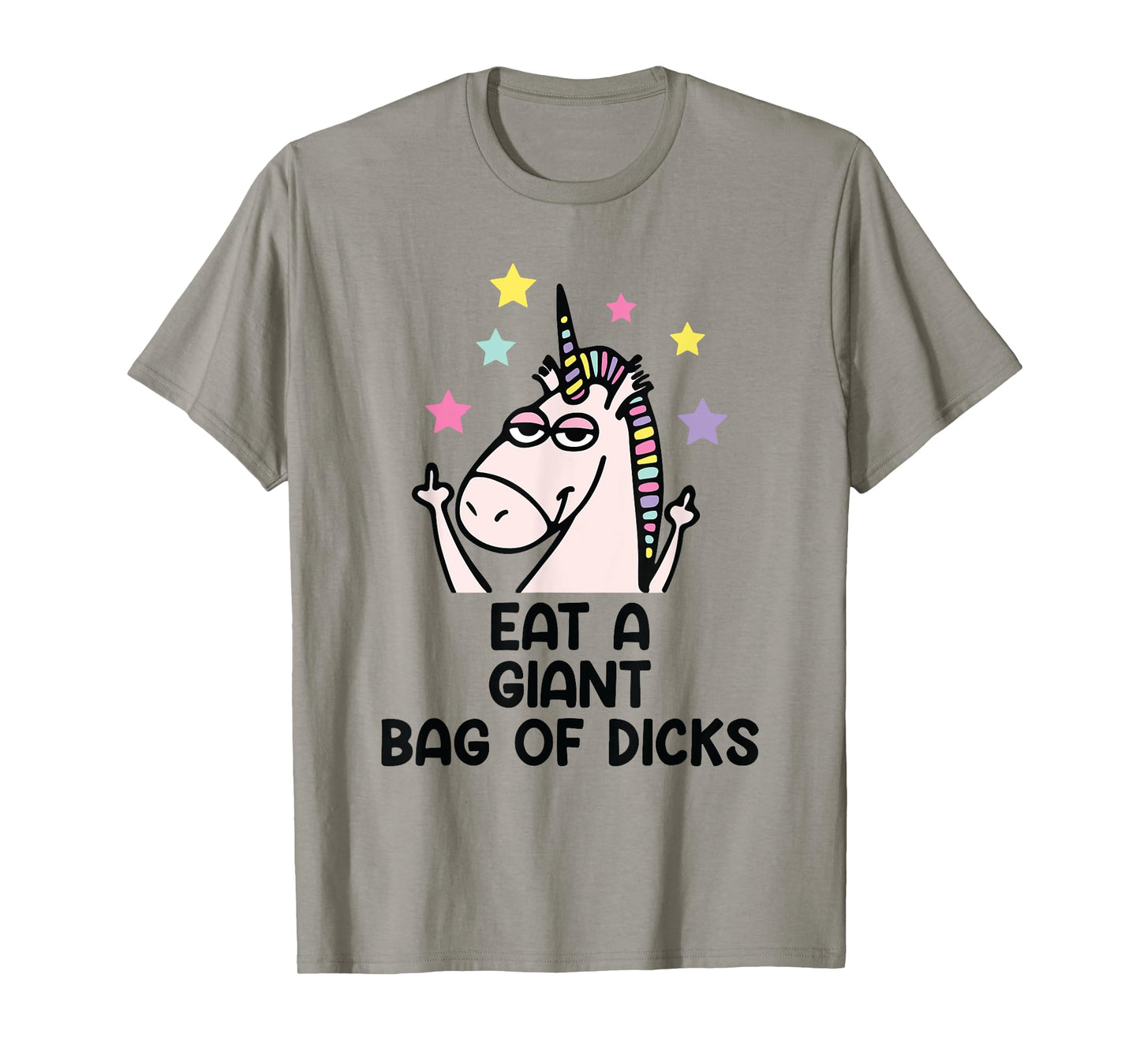 Eat a giant bag of tails unicorn T-Shirt