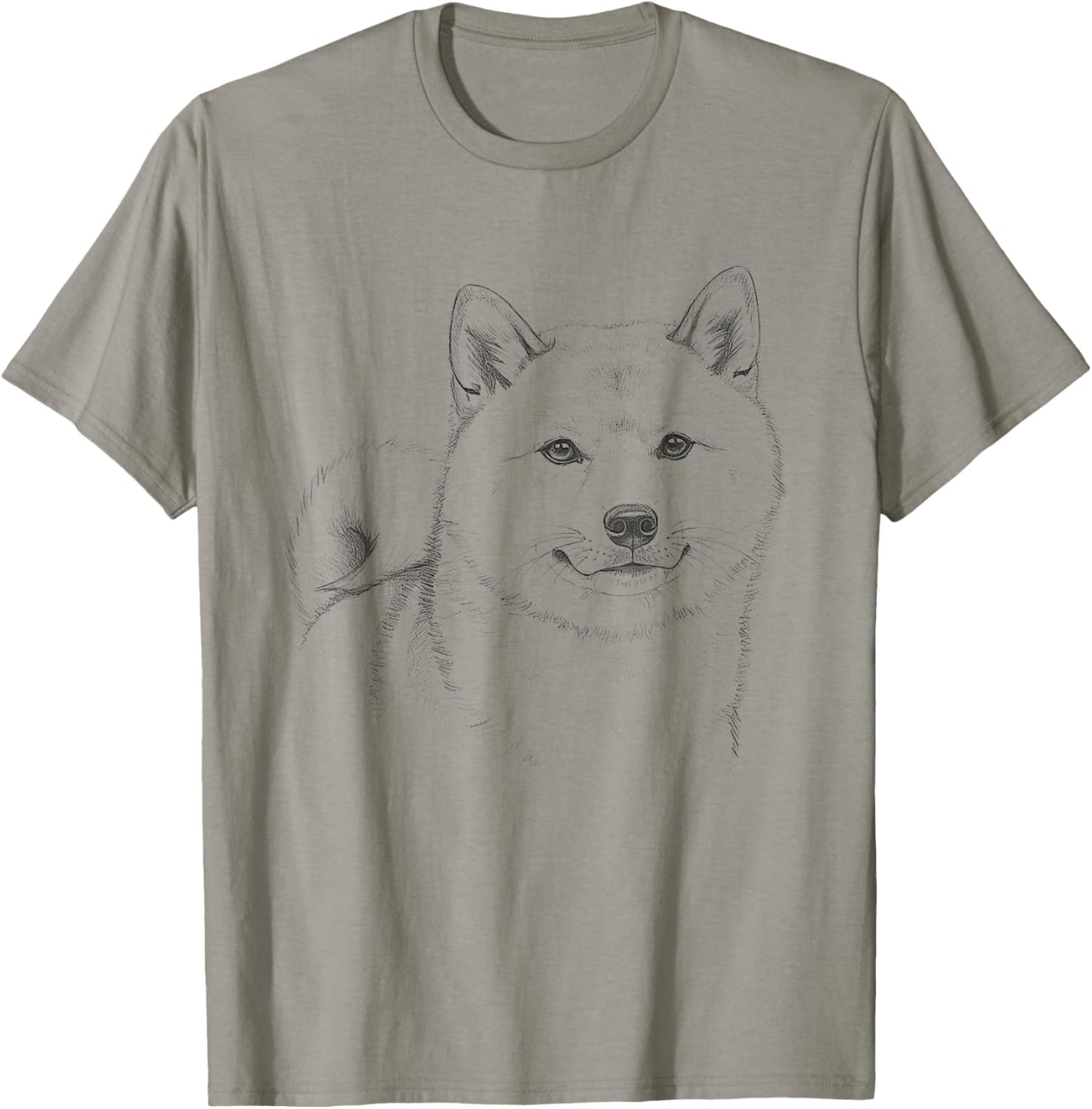 Shiba Inu Design for Dog Owner Men and Women T-shirt