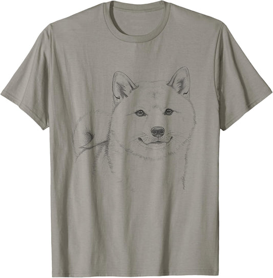 Shiba Inu Design for Dog Owner Men and Women T-shirt