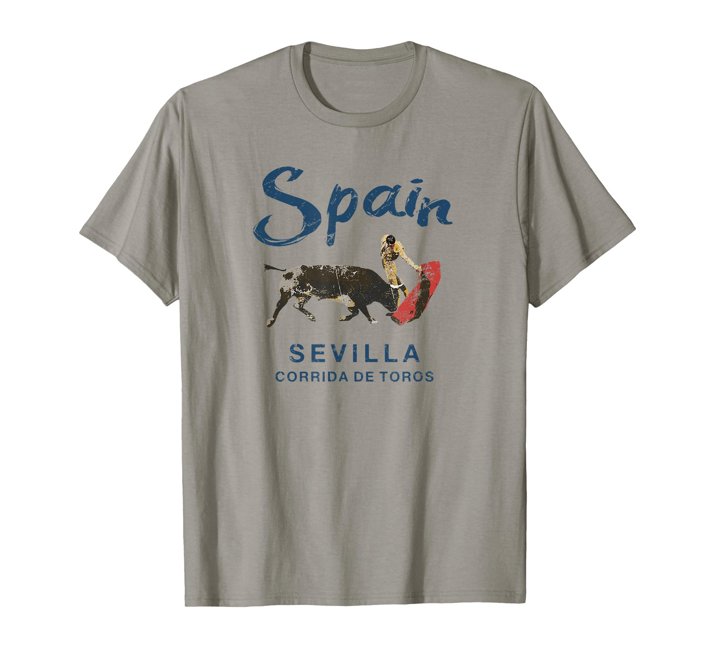 Seville Spain Bullfighting Vintage T-Shirt