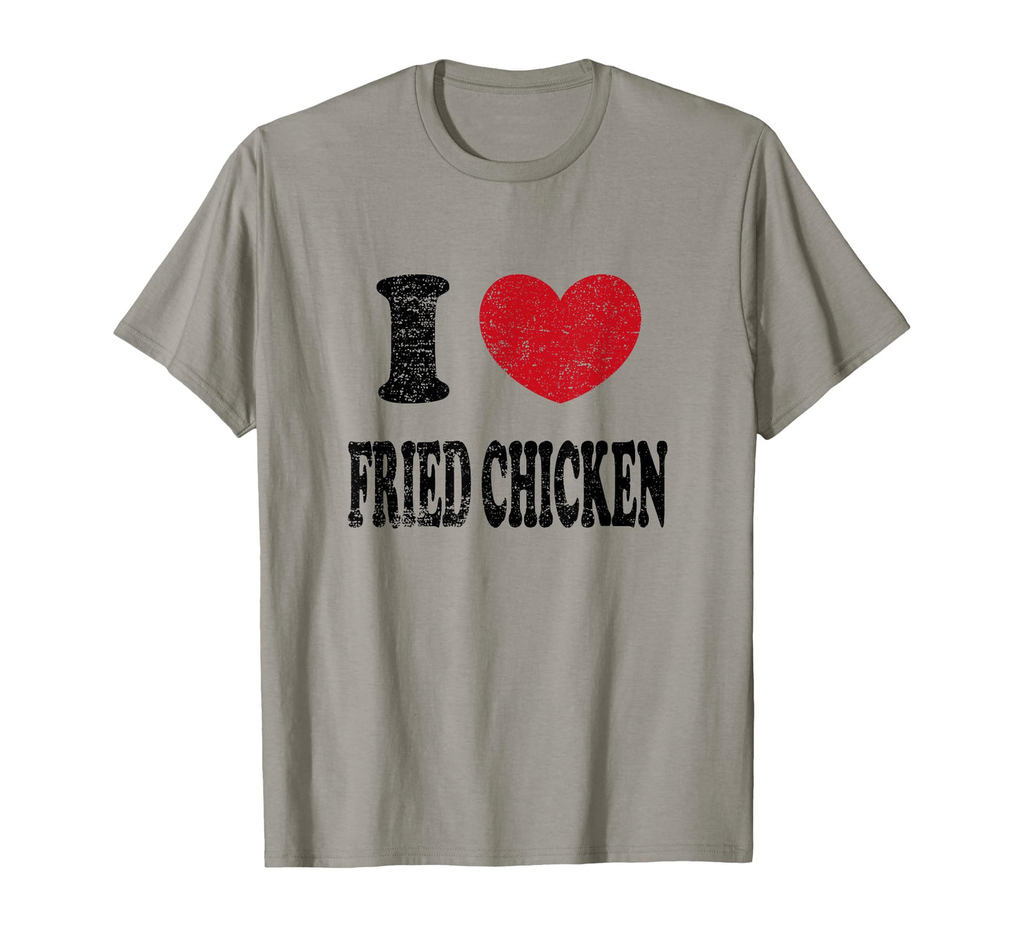 Vintage I Love Fried Chicken T-Shirt