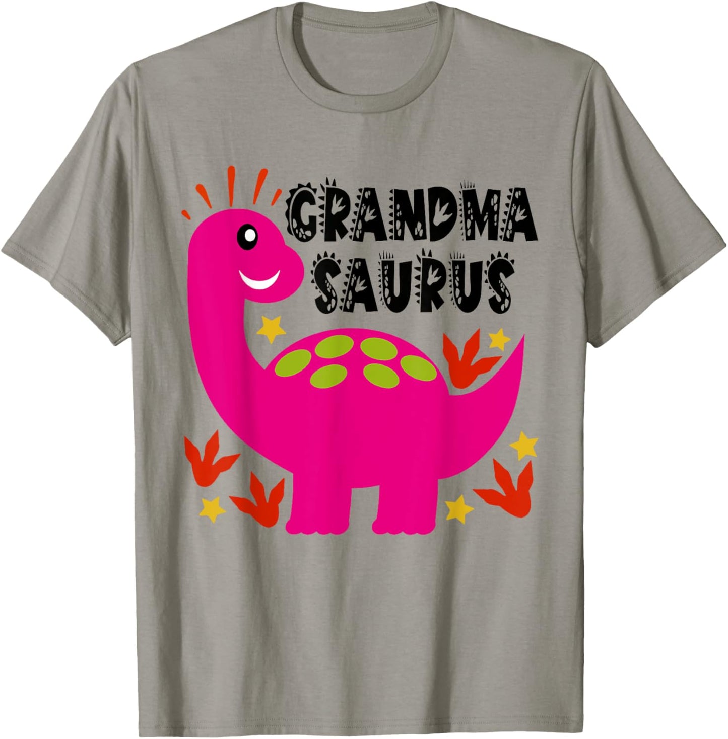 Grandmasaurus T rex Dinosaur Funny Grandma Saurus Mother's T-Shirt